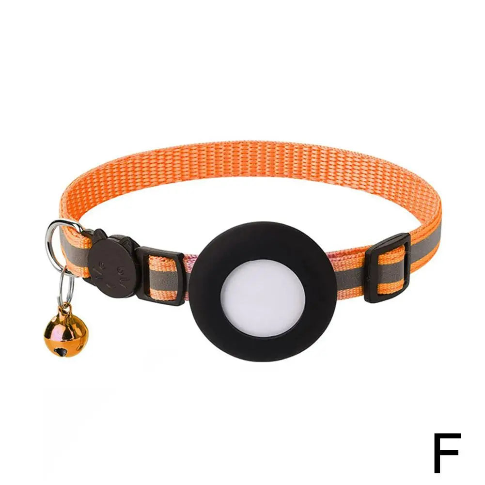 Anti-Loss Airtag Reflective Cat Collar