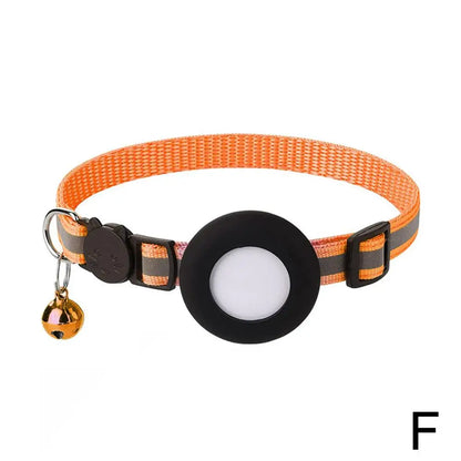 Anti-Loss Airtag Reflective Cat Collar