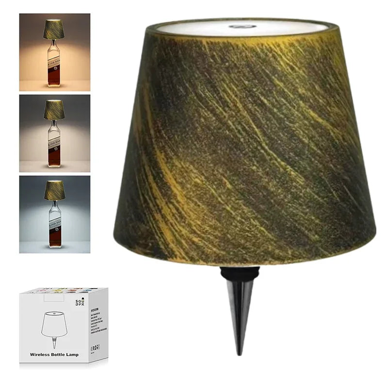 GlowTop™ Bottle Lamp
