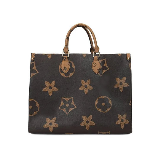 Loui's Monogram Work Tote Bag