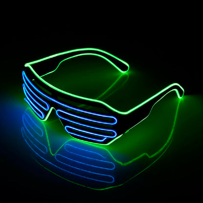 Cyber LED Glasses