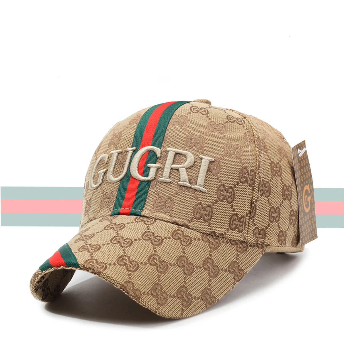 LOW STOCK! De L’Volue Signature Cotton Cap – The All-Season Essential