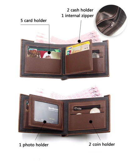 Slim Classic Men's Wallet