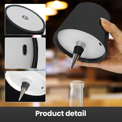 GlowTop™ Bottle Lamp