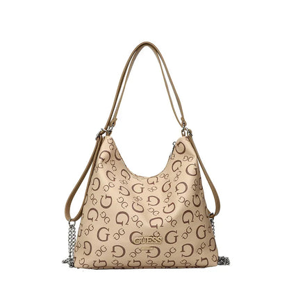 2025 Guessing Collection of Letter Print Backpack & Crossbody Bag