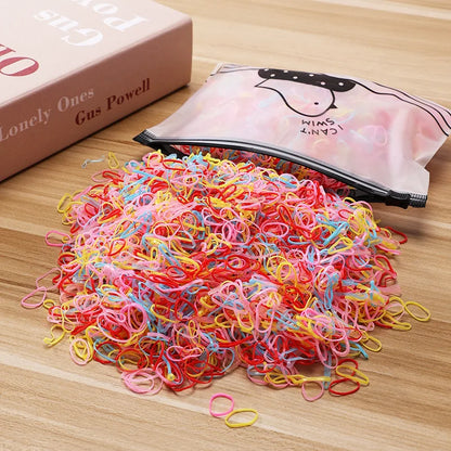 Colorful Disposable Hair Ties - 500/1000/2000pcs
