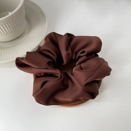 Luxe French Satin Scrunchie