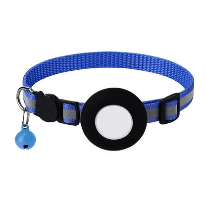 Anti-Loss Airtag Reflective Cat Collar