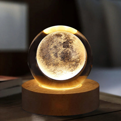 3D Night Light Crystal Ball