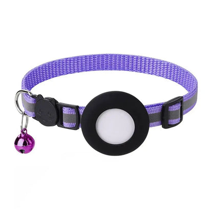 Anti-Loss Airtag Reflective Cat Collar
