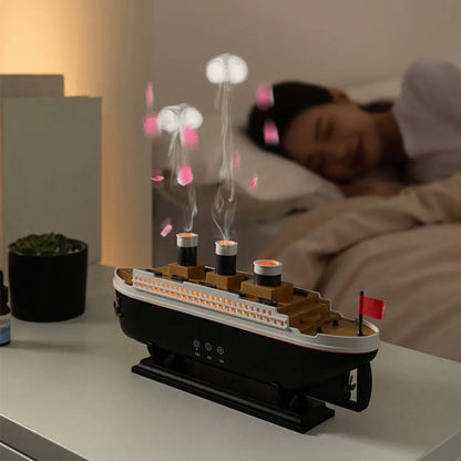 Titanic Diffuser & Color Changing Night Light
