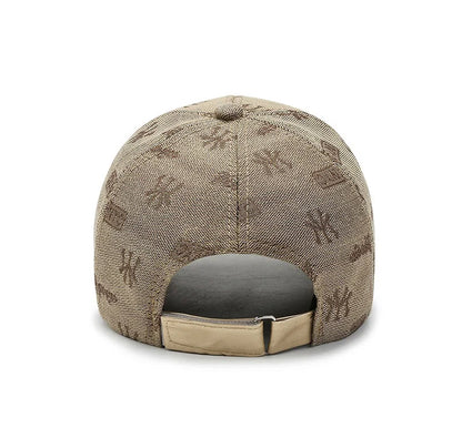 Street Style Essential Embroidered Letter Cotton Baseball Cap