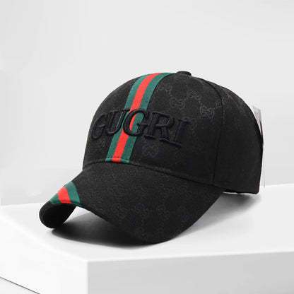 LOW STOCK! De L’Volue Signature Cotton Cap – The All-Season Essential