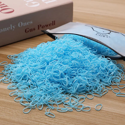 Colorful Disposable Hair Ties - 500/1000/2000pcs