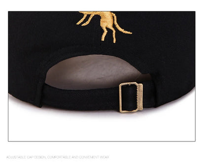 Embroidered Totem Cotton Baseball Cap