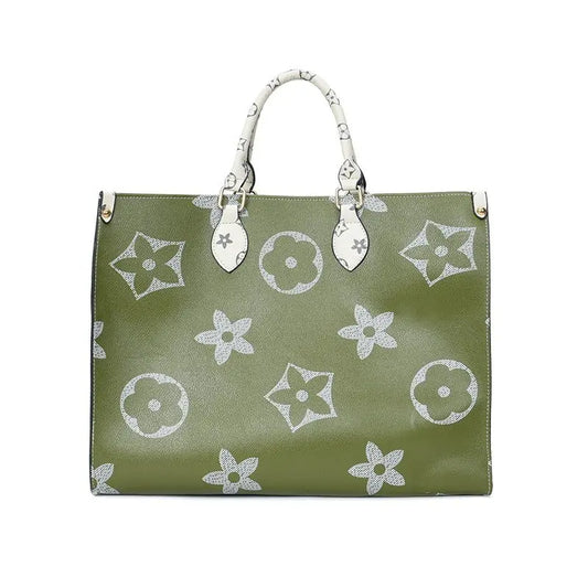 Loui's Monogram Work Tote Bag