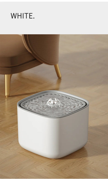 Cat Fountain, Safe Drinking and Smart Hydration