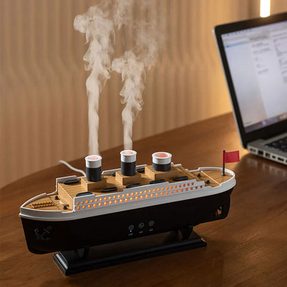 Titanic Diffuser & Color Changing Night Light