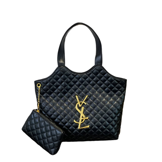 St Laurell 2025 Quilted Designer-Inspired Shoulder Tote