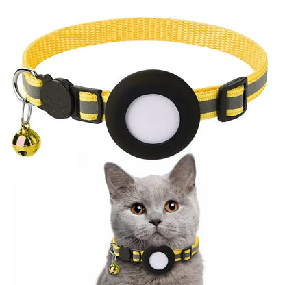 Anti-Loss Airtag Reflective Cat Collar