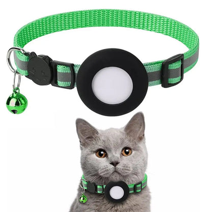 Anti-Loss Airtag Reflective Cat Collar