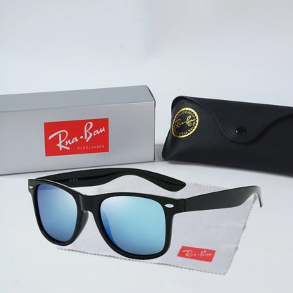 Retro Polarized Sunglasses – Unisex Summer Shades