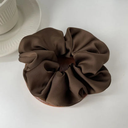 Luxe French Satin Scrunchie