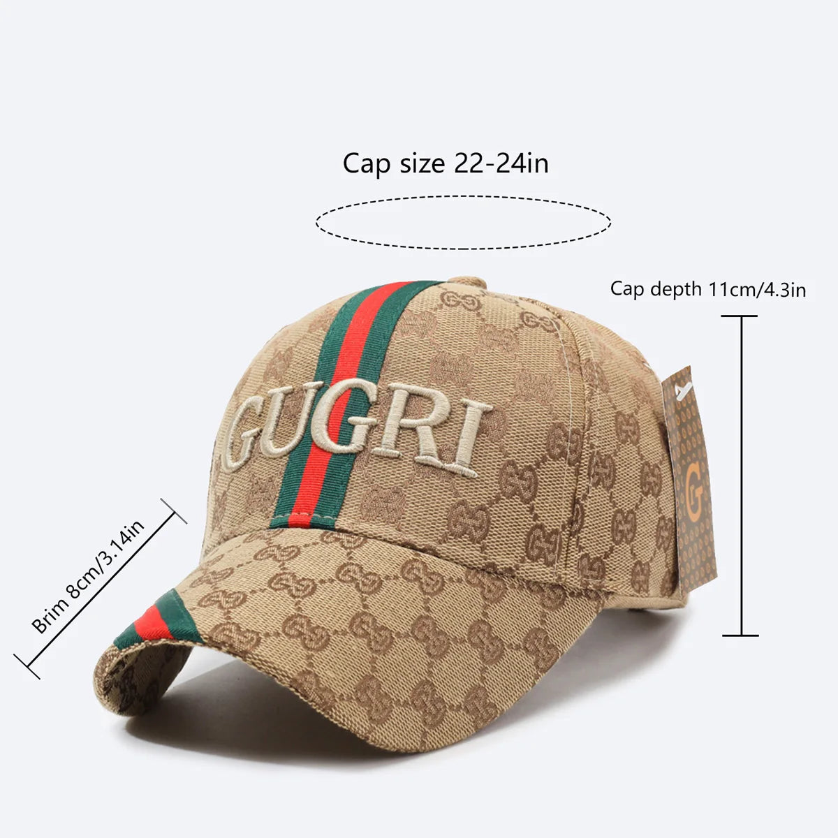 LOW STOCK! De L’Volue Signature Cotton Cap – The All-Season Essential