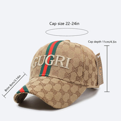 LOW STOCK! De L’Volue Signature Cotton Cap – The All-Season Essential