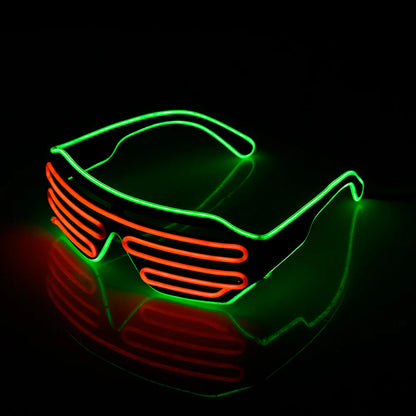 Cyber LED Glasses