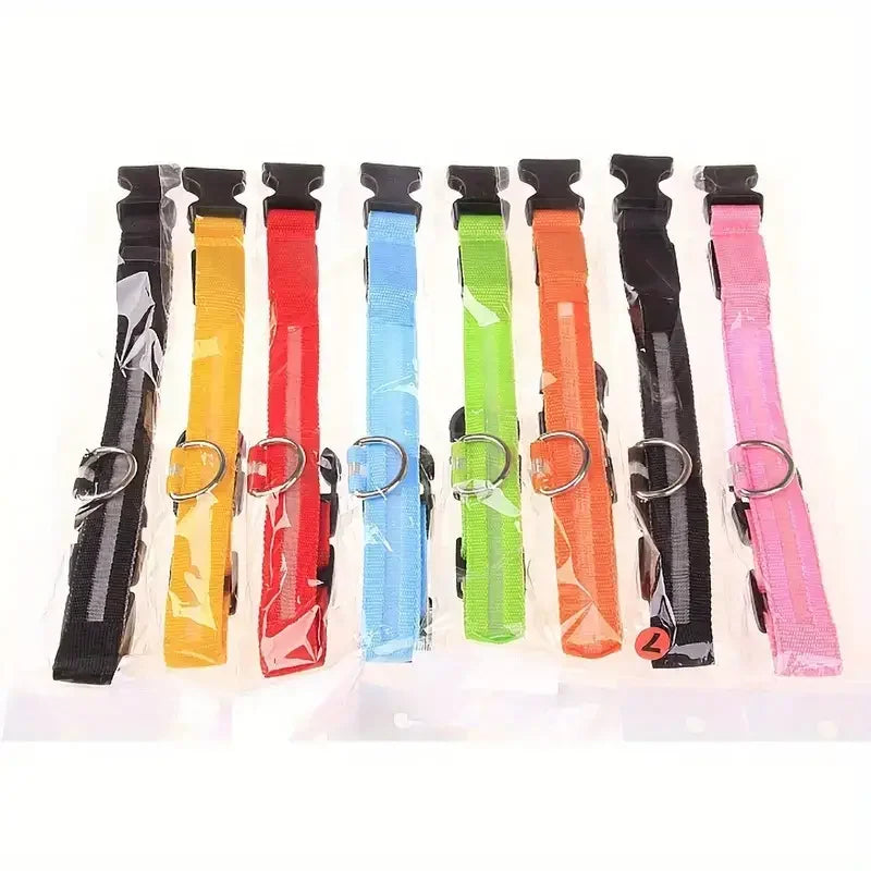 LED Glow Dog Collar – Safety Protection