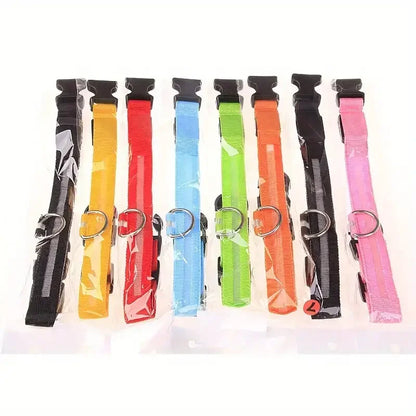 LED Glow Dog Collar – Safety Protection