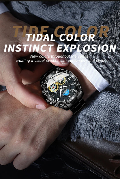 BINBOND Men’s Luxury Quartz Watch