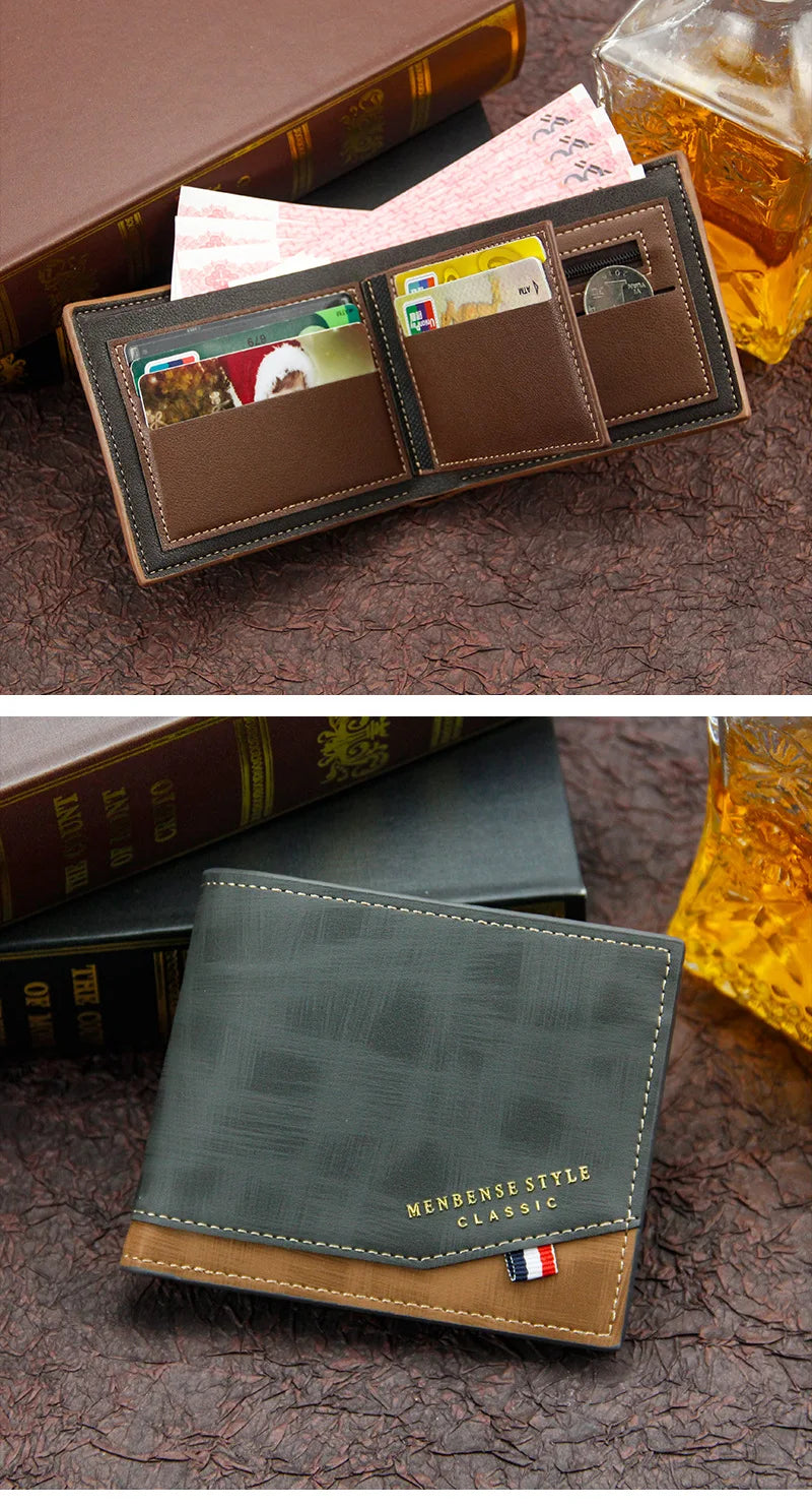 Slim Classic Men's Wallet