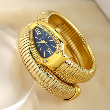 Elegant Wraparound Watch – Feminine, Modern, Iconic