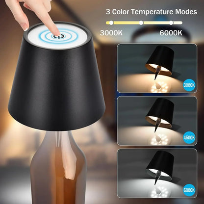GlowTop™ Bottle Lamp