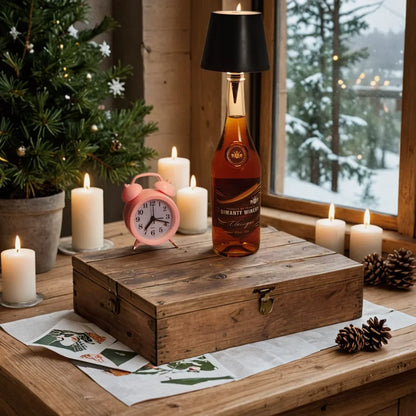 GlowTop™ Bottle Lamp
