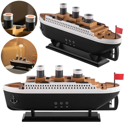 Titanic Diffuser & Color Changing Night Light