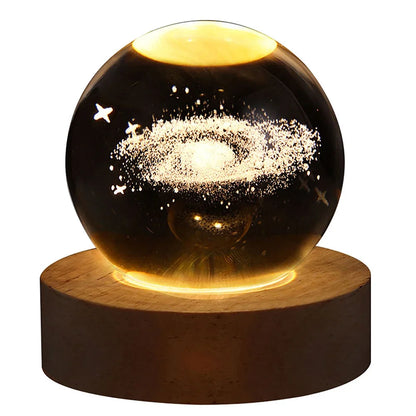 3D Night Light Crystal Ball