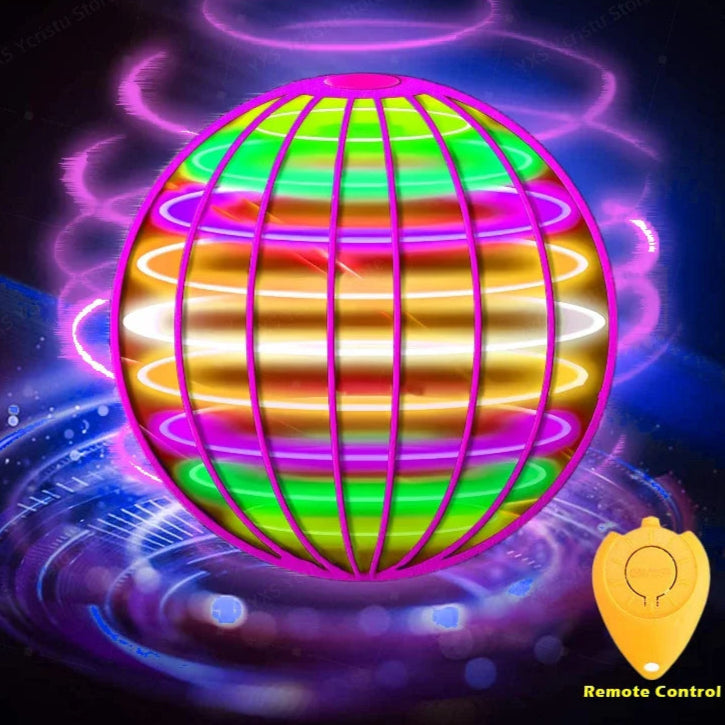 Futuristic Flying Orb Ball – Galactic Boomerang Spinner