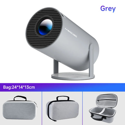 Cinema 4K Magcubic Projector
