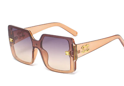 De L'Volue Luxury Designer Chanell Inspired Sunglasses