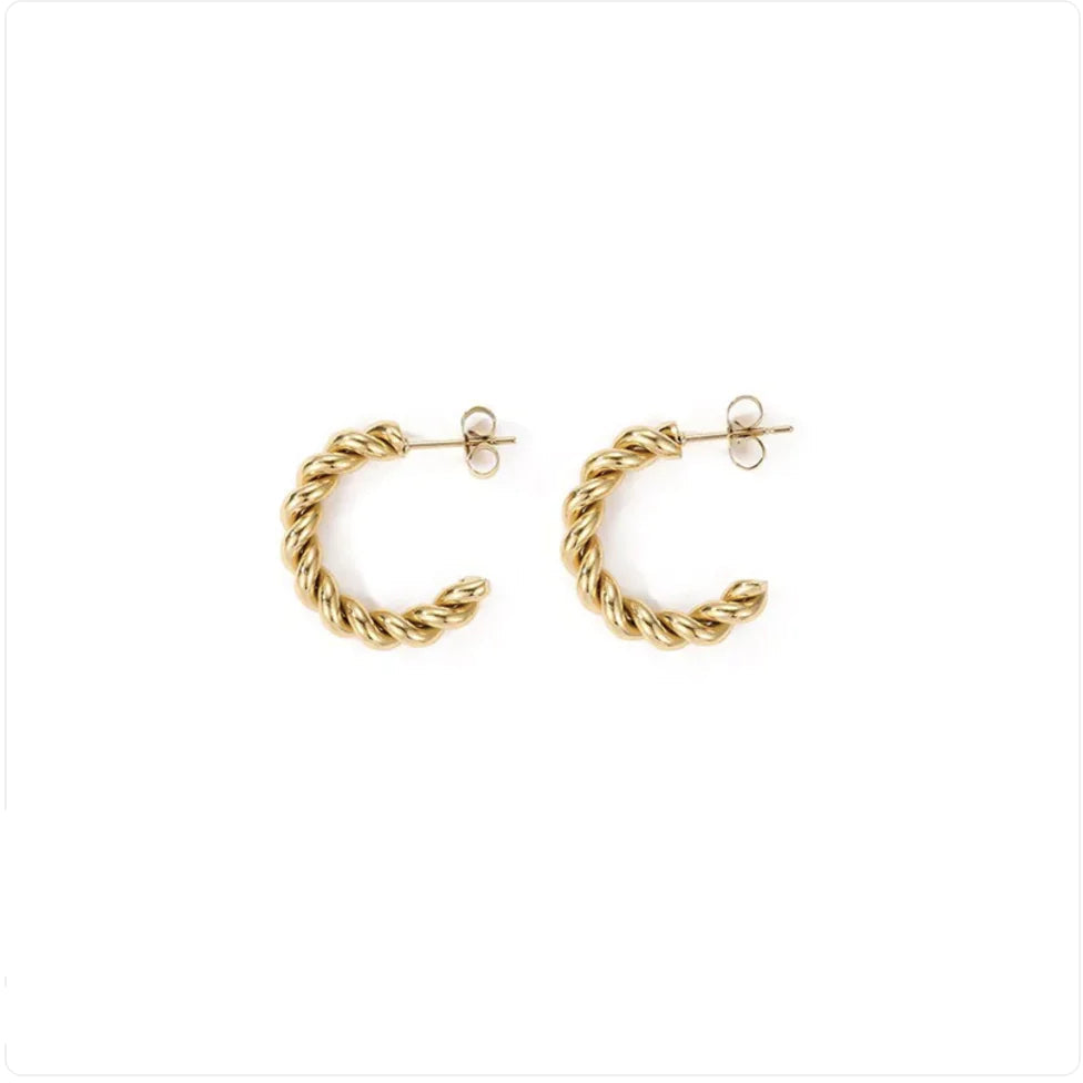 The De L'Volue - Ciel Arc Earrings