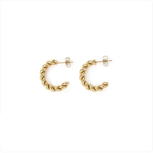 The De L'Volue - Ciel Arc Earrings