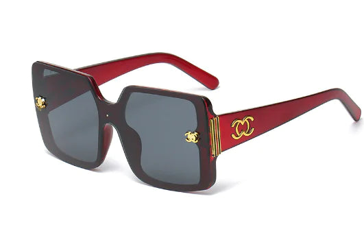 De L'Volue Luxury Designer Chanell Inspired Sunglasses