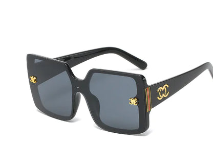 De L'Volue Luxury Designer Chanell Inspired Sunglasses