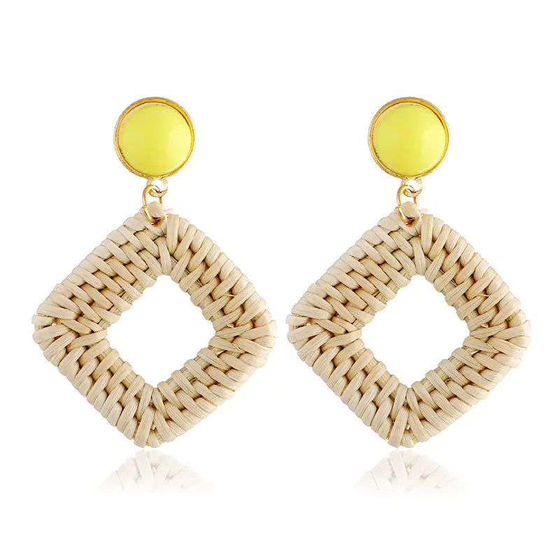 Handmade Bamboo Earrings