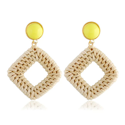 Handmade Bamboo Earrings