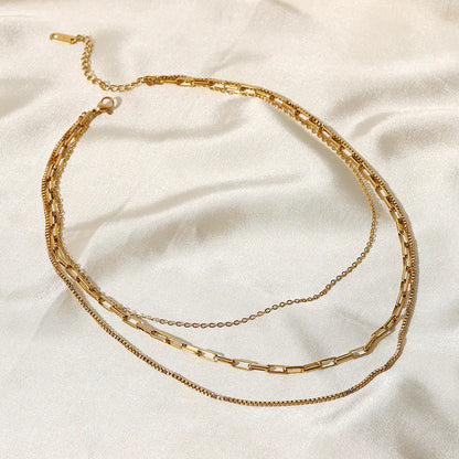 De L’Volue – L’Attache Necklace Vintage 18K Gold
