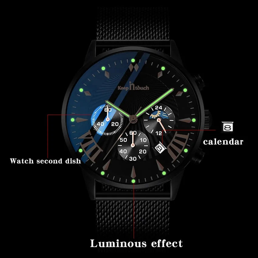 Elite Sports Watch for Men